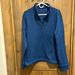 Men’s Banana Republic 1/4 Zip Pullover - Fleece Lined